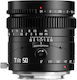 TTArtisan Full Frame Camera Lens 50mm f/1.4 Tilt-Shift for Fujifilm X Mount Black