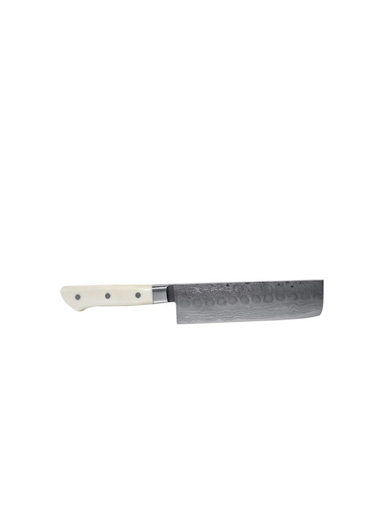 Tojiro Hammered Aogami Μαχαίρι Nakiri από Δαμασ...