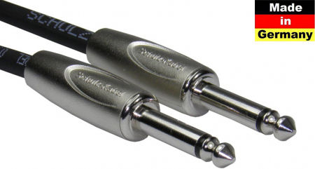 Schulz Kabel Cable 6.3mm male - 6.3mm male 3m (RK3)