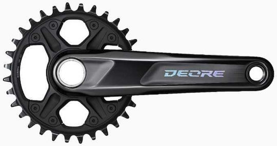 Shimano Deore M6100 Bicycle Crankset 12sp