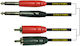 Schulz Kabel Cable 2x 6.3mm male - 2x RCA male 3m (RCA16)