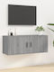 Έπιπλο Τηλεόρασης Γκρι Sonoma Μ100xΠ34.5xΥ40cm