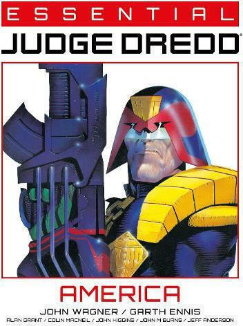 America, Essential Judge Dredd
