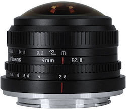 7artisans 4mm f/2.8 Circular Crop Frame για Sony E Μount