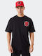 Chicago Bulls Nba Championship Athletic T-shirt Black