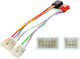 ACV Car Audio ISO Plug Daihatsu / Nissan / Toyota