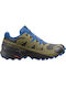 Salomon Speedcross 5 GTX Herren Sportschuhe Trail Running Wasserdicht mit Gore-Tex Membran Black / Green Moss