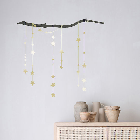 Mimi'lou Autocolant Decorativ pentru Copii Perete Whower of Stars 60x60buc