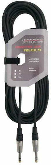 Voice Kraft Cable 6.3mm male - 6.3mm male 3m (VK8075S-3)