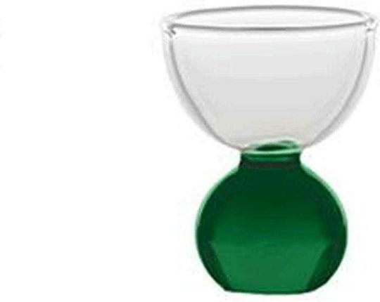 Zafferano Eierbecher Glas Grün 1pcs