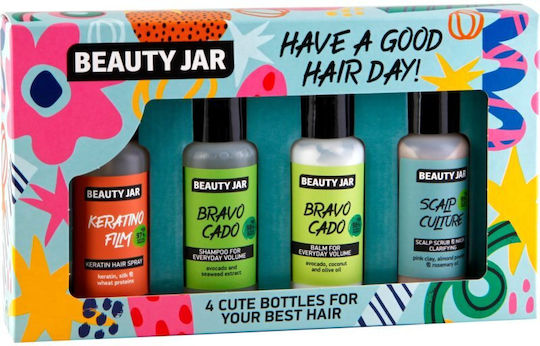 Beauty Jar Have A Good Hair Day Грижа За Косата с Шампоан и Балсам 4 Бройки