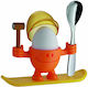 WMF McEgg Egg Cup Plastic Orange