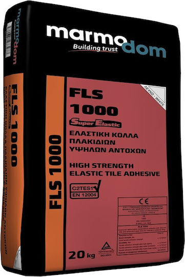 Marmodom FLS 1000 Клей Плочки Бял 20кг