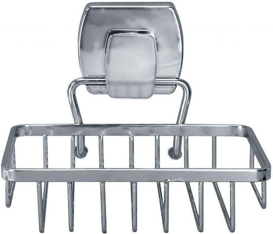 Kleine Wolke Levana Wandmontiert Seifenschale Metallisch Silber