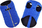 Pet Interest Zipper Vest Stars Blue Fleece / Wa...