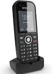 Snom Dect M30 Безжичен Телефон IP Черно