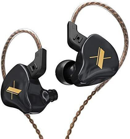 KZ In Ear Earphones EDX Black