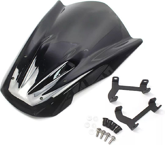 Motorcycle Windshield & Windscreen Tinted Visor for Yamaha MT-07 TZ-MT07-207