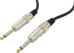 Pro-Show 51153 6.3mm male - 6.3mm male 10m
