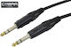Cobra Cable 6.3mm male - 6.3mm male 1m (CL010-01)