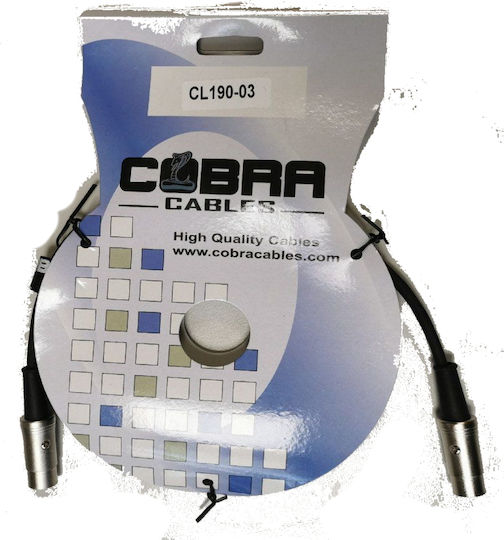 Cobra Cable Midi male - Midi male 3m (CL190-03)