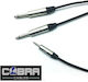 Cobra Cable 2x 6.3mm male - 3.5mm male 1.5m (CL205-015)