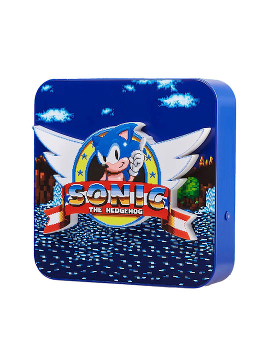 Numskull Lampă decorativă pentru copii Sega Sonic Albastru