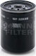 Mann Filter Filtru de Ulei Auto pentru Daihatsu / Mazda / Opel / Suzuki