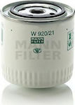 Mann Filter Car Oil Filter for Lotus / Nissan / Opel / Renault