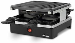 Wëasy Grătar Placă canelată 600W Wëasy Grătar Placă canelată 600W