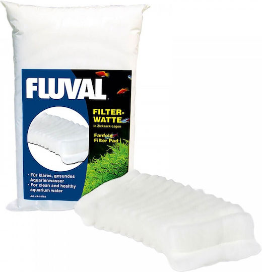 Fluval Filter Wool Υαλοβάμβακας για Φιλτράρισμα Ενυδρείου 250gr 1τμχ