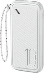 Usams PB56 Power Bank 10000mAh με 2 Θύρες USB-A...