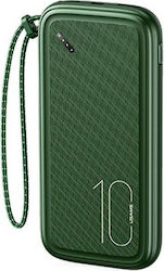 Usams PB56 Power Bank 10000mAh with 2 USB-A Por...