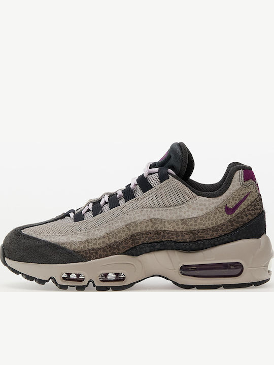 Air Max 95 Women's Sneakers Anthracite Viotech Ironstone Moon Fossil