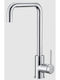 Imex Loira Tall Kitchen Faucet Counter Silver