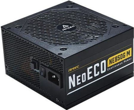 Antec NeoEco NE850G M 850W Black Computer Power Supply Full Modular 80 Plus Gold