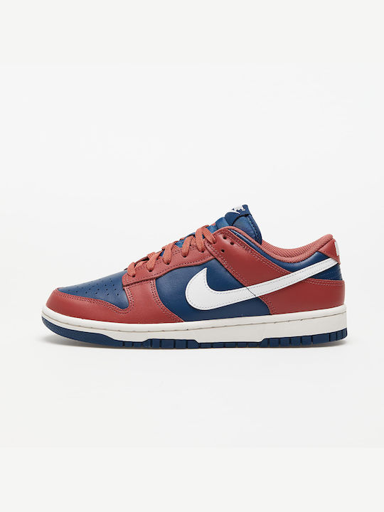 Nike Dunk Low Γυναικεία Sneakers Canyon Rust / Summit White Valerian Blue