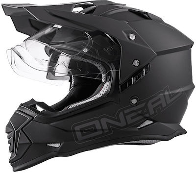 O'neal Sierra Flat V.23 On-Off Helmet with Pinlock and Sun Visor ECE 22.05 ONL000KRA49