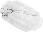 Kleine Wolke Marble Bath Pillow Gray 22x32cm