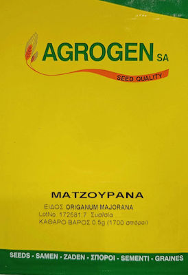 Agrogen Origanum Majorana Σπόροι Ματζουράνας 1700τμχ