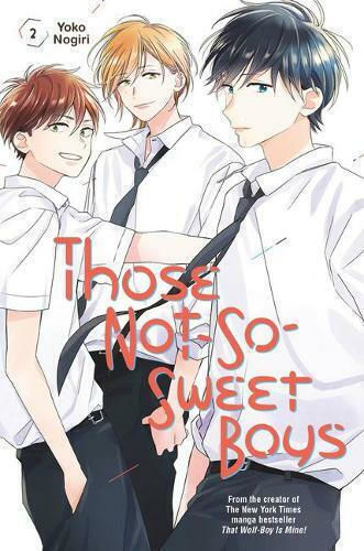 Those Not-So-Sweet Boys Vol. 2