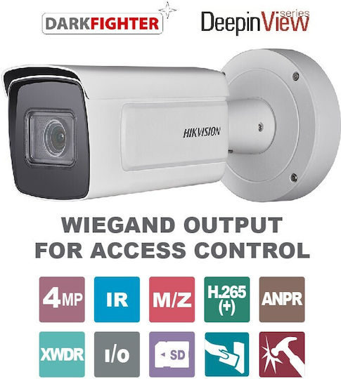 Hikvision DS-2CD7A46G0/P-IZHSY(C) IP Surveillance Camera Full HD+ 4MP Waterproof with Microphone and Lens 8-32mm
