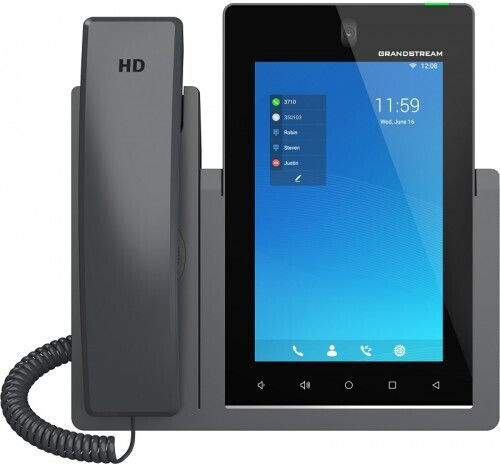 Grandstream GXV3480 Ενσύρματο Τηλέφωνο IP 16 γραμμών Μαύρο