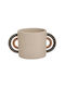 Inart Pot Brown 30x18x16cm