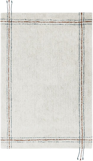 Lorena Canals Cuisine Natural Детско килимче Памучно Бял 170x240см