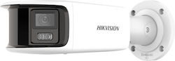 Hikvision Surveillance Camera 4MP Full HD+ Waterproof with Microphone and Flash 2.8mm