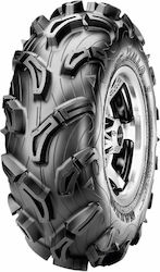 Maxxis Zilla ATV Front Tyre 56J Tubeless