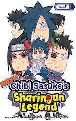 Naruto, Chibi Sasuke's Sharingan Legend Vol. 3