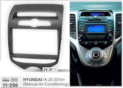 Πρόσοψη 2 Din για Hyundai ix20 Mercedes-Benz R Scania R 2010 Πρόσοψη 2 Din για Hyundai ix20 Mercedes-Benz R Scania R 2010