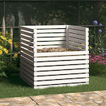 822193 Wooden Open Type Composter 100x100x102cm